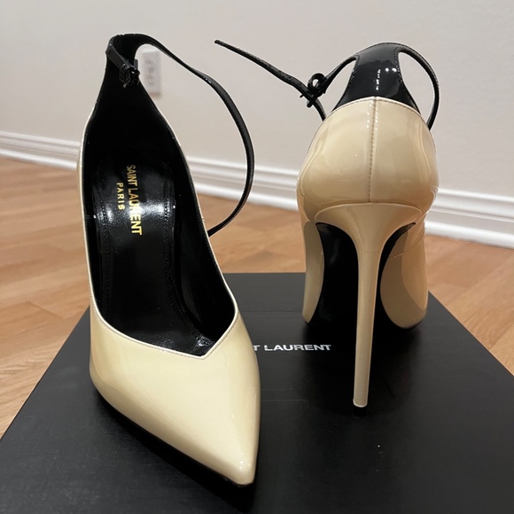 Saint Laurent Zoe Pump Heel - Picture 3 of 3
